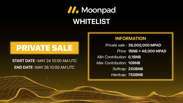 Moonpad IDO Whitelist Find All Live Whitelists of IDOs